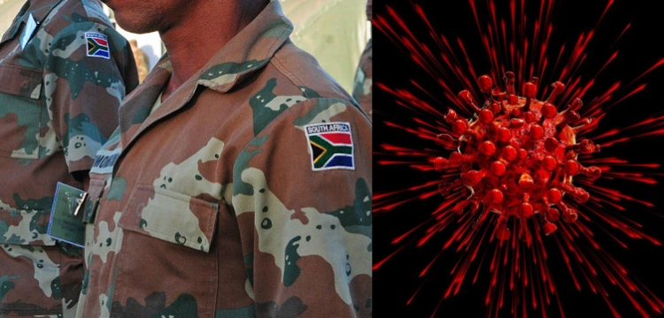 Koronawirus w RPA: Zamieszki, wojsko na ulicach