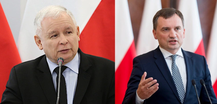 Media: Ziobro nie odpowiedział Kaczyńskiemu. Spotkają się ponownie 