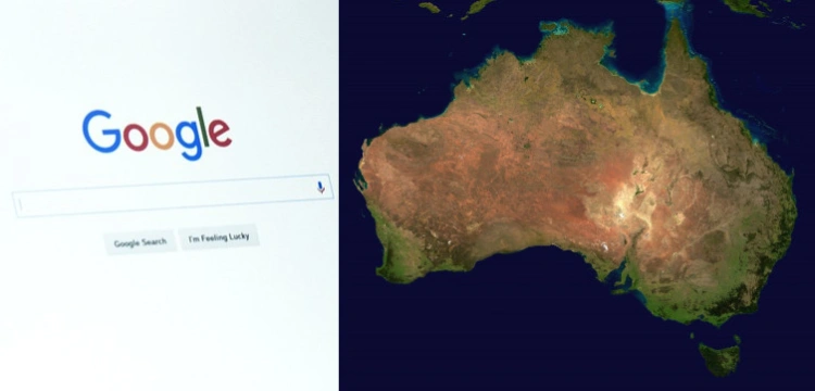 Google grozi Australii swoim ,,atomowym guzikiem''