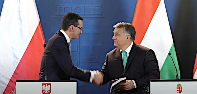 Budżet UE a ,,praworządność''. Dziś spotkanie premierów Polski i Węgier