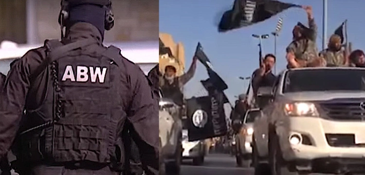 Zwolennicy ISIS szykowali zamach w Polsce?! Trafili w ręce ABW