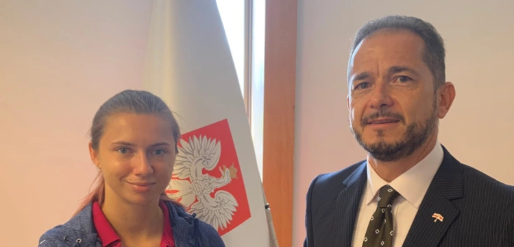 Ambasador RP rozmawiał z Cimanouską. Jeszcze dziś wyleci do Polski