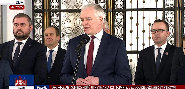 Jarosław Gowin podał się do dymisji. Porozumienie pozostaje częścią Zjednoczonej Prawicy