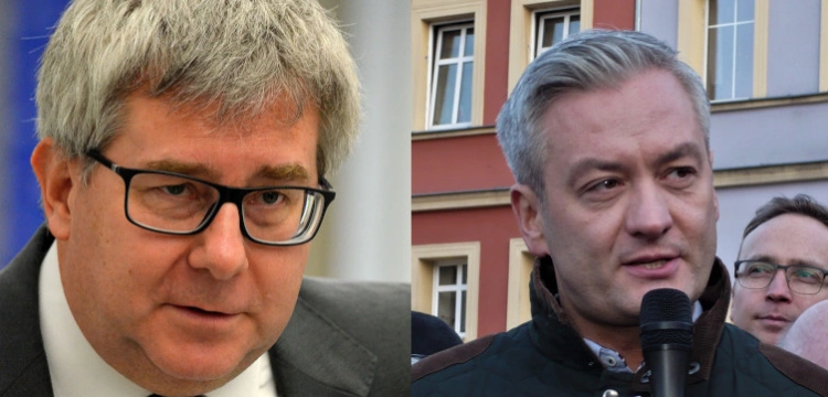 Wspólne oświadczenie Czarneckiego i Biedronia. Chodzi o Białoruś