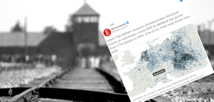 Auschwitz w granicach RP. Skandaliczna publikacja ,,The Economist''