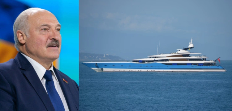 TYLKO U NAS! Co planuje Łukaszenka? Jego samolot znajduje się w Turcji, a nieopodal - jacht rosyjskiego oligarchy