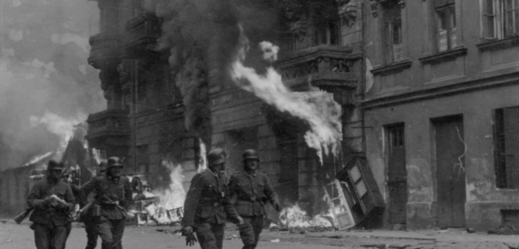 Dominacja żydokomuny wśród bojowników z getta warszawskiego.