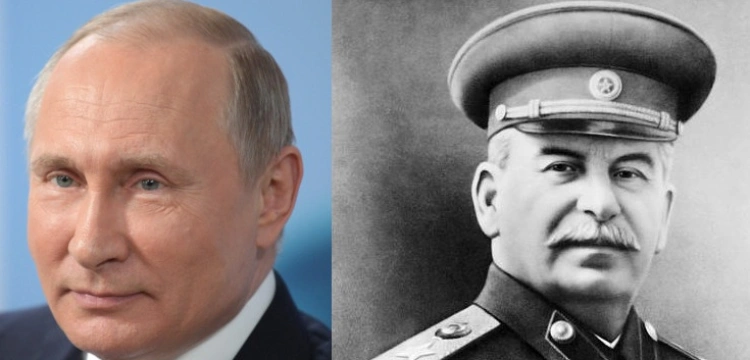 Putin zagrzewa sołdatów do walki jak Stalin