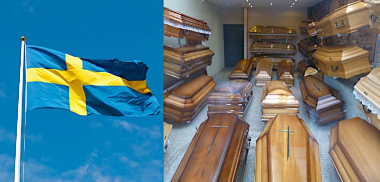Rośnie bunt Szwedów: Zatrzymać ludobójstwo