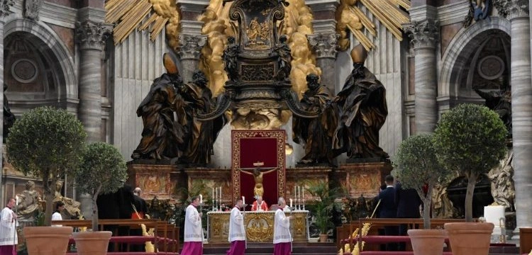 Wielki Czwartek w Watykanie