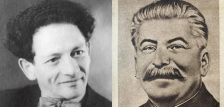 Wolf Messing - osobisty wróżbita Józefa Stalina