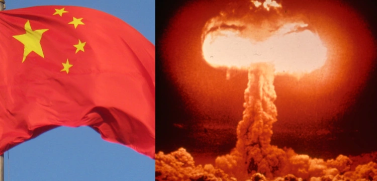 Trwa pandemia, a Chiny... testują broń atomową?!