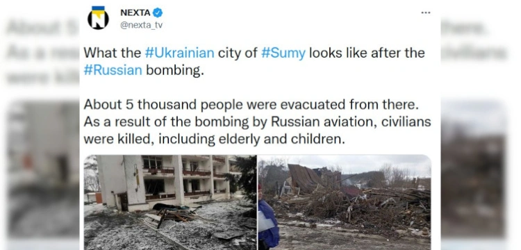 Bandyci Putina nocami bombardują cywilów. Wiele ofiar śmiertelnych