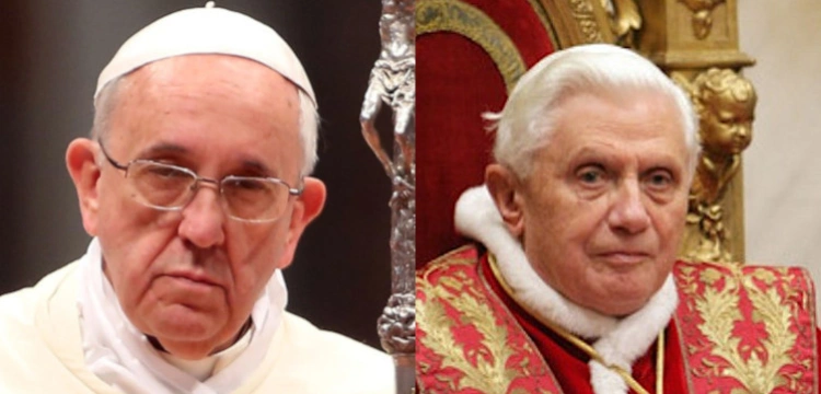,,Z głębi naszych serc''. Antonio Socci: Papież Franciszek był wściekły z powodu wkładu Benedykta XVI