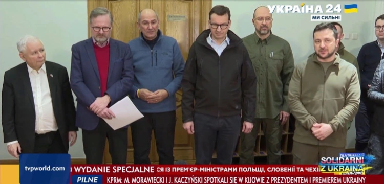 Zełenski: Z takimi przyjaciółmi zwyciężymy!