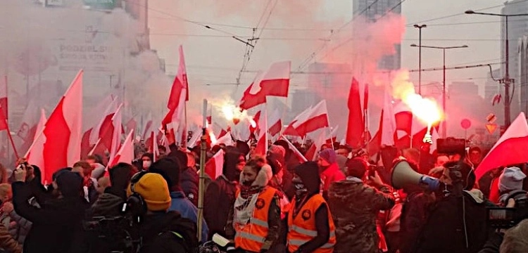 Na nic starania Warszawy i SK! Marsz Niepodległości ponownie wydarzeniem cyklicznym
