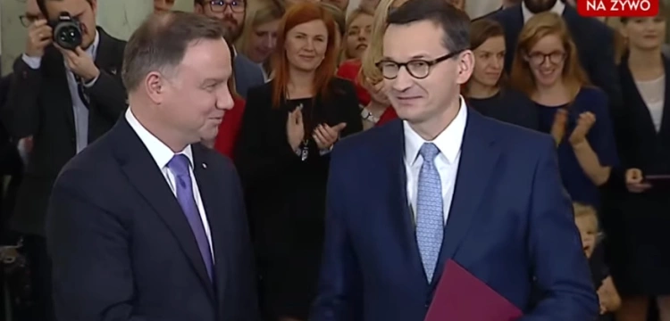 Premier dziękuje prezydentowi: To nasz wspólny sukces