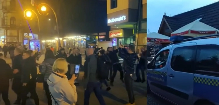 Polowanie na „dinozaura” - akcja straży miejskiej w Zakopanem