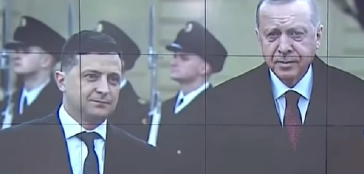 Zełenski ostro o działaniach Turcji: "Podwójne standardy"