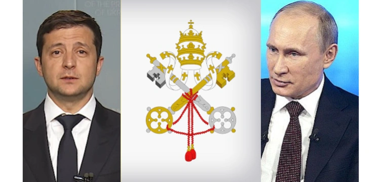 Spotkanie Putin-Zełenski w Watykanie. Stolica Apostolska: jesteśmy gotowi