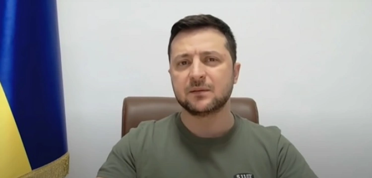 Zełenski: Rosyjscy okupanci w Buczy odcinali ludziom głowy i kończyny