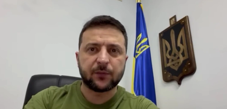Zełenski: Rosja powinna zapłacić za każdy zniszczony na Ukrainie dom, szkołę i szpital