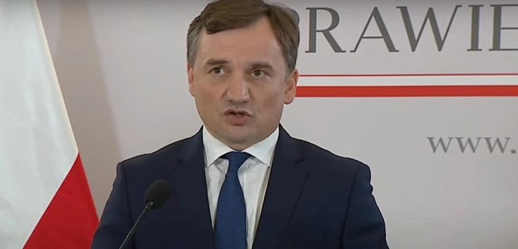 Minister Ziobro ostro: Działania unijnej komisarz ds. równości bezzasadne i bezprawne