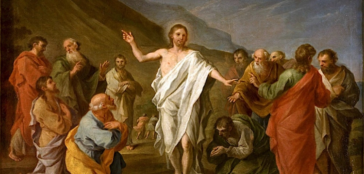 Czyż Mesjasz nie miał tego cierpieć, aby wejść do swej chwały?