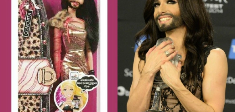  Prowokacja- seria zabawek z brodą