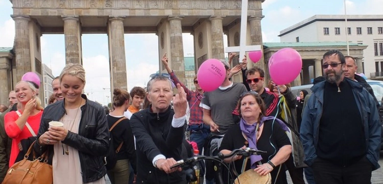 Za życiem i za aborcją. Dwa marsze w Berlinie