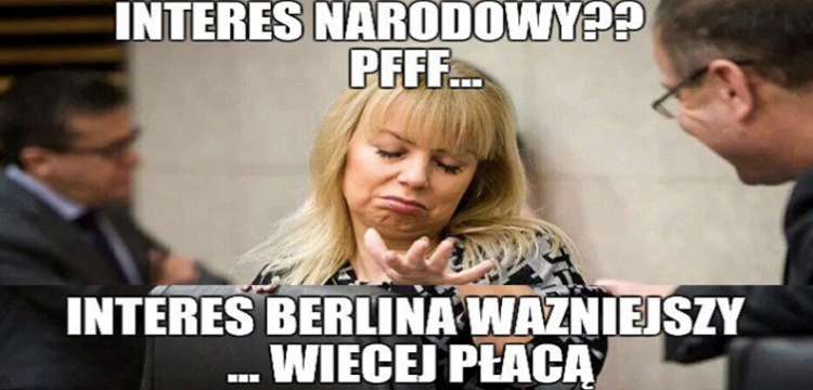 Czarnecki o Bieńkowskiej: Pani od "sorry, taki mamy klimat" dołączyła do ataku na Polskę