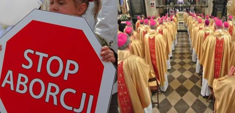 Polscy biskupi: Aborcja to zabijanie niewinnych dzieci!