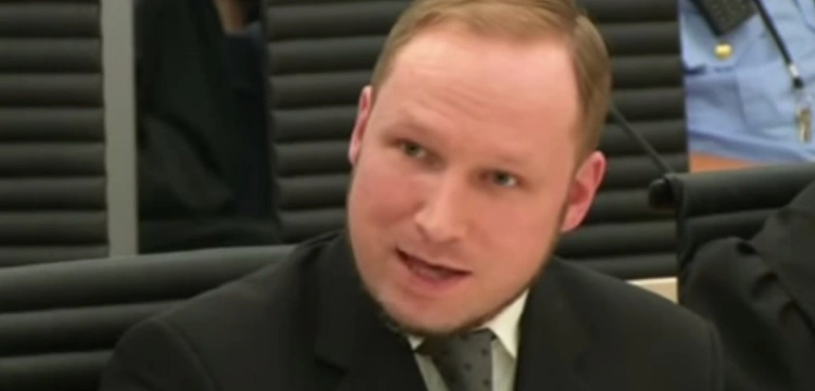 Breivik "na fali" slużba więzienna ma doła