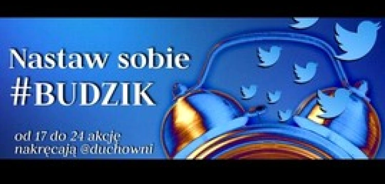 Ks. Łukasz Przelazły dla Fronda.pl o adwentowym #budziku na Twitterze