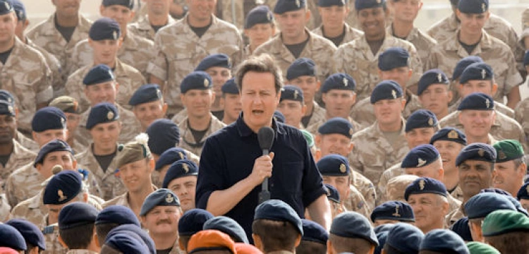 Cameron: Wielka Brytania to chrześcijański kraj