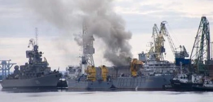 Płonie, płonie rosyjska łódź atomowa