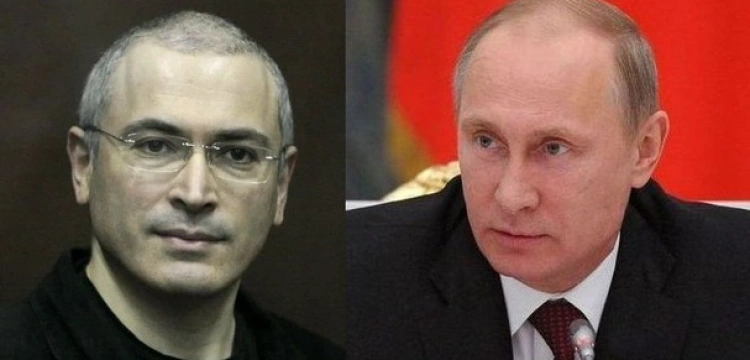 Chodorkowski: Putin to grabarz Wielkiej Rosji