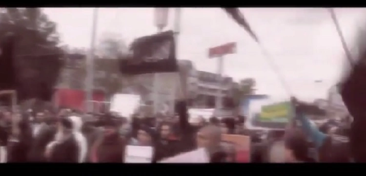 Dania: "kochamy Osamę, dżihad, dżihad!" Zobacz film!