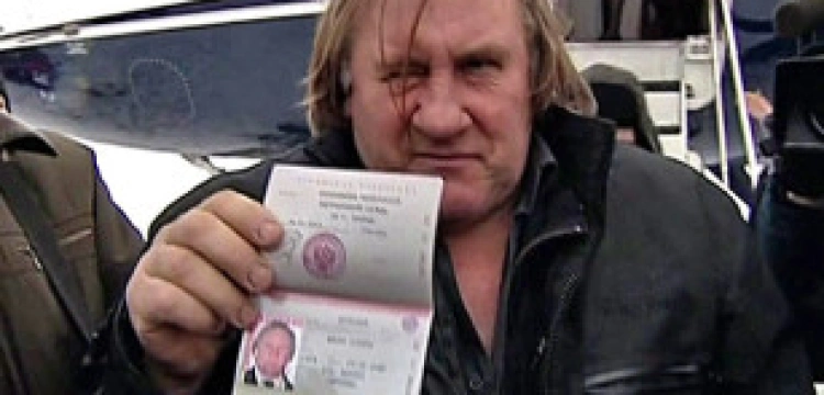 Borowski dla Fronda.pl: Chętnie napiszę dla Depardieu scenariusz filmu o Czeczenii