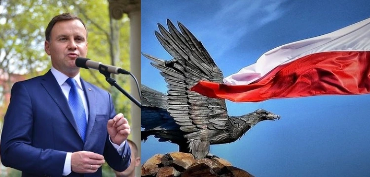 Andrzej Duda stawia na siłę prawa, nie prawo siły!