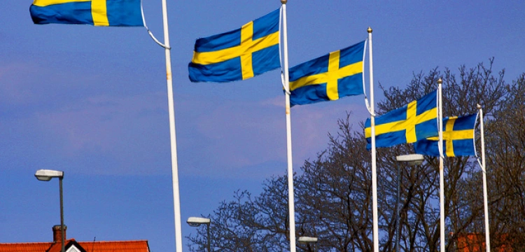 Szwedzka szkoła zakazała... własnej flagi narodowej