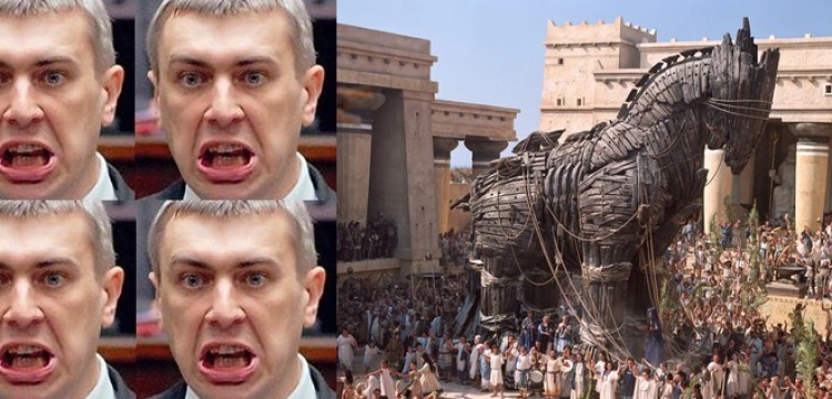 Misiek - Mojżesz? Duży Koń - czy Trojański dla PO?