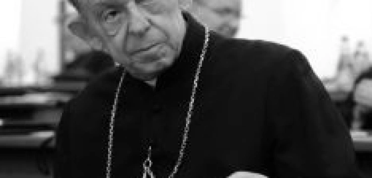 Z ostatniej chwili: Podano datę i miejsce pogrzebu kard. Glempa