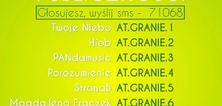 Plebiscyt Festivalu Chrześcijańskie Granie