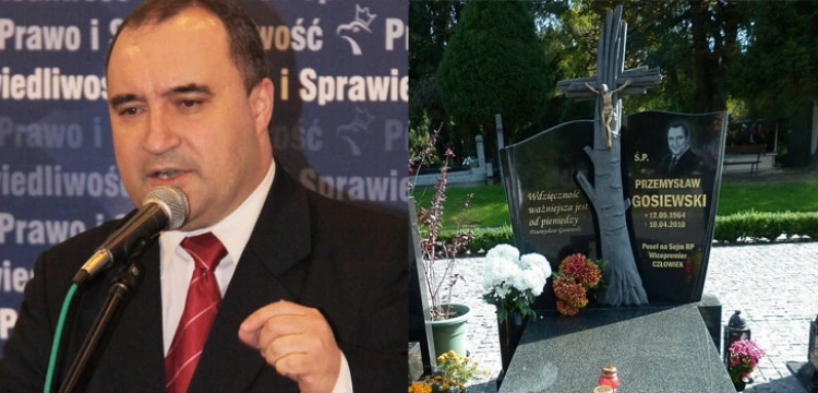 Jadwiga Gosiewska o swoim synu:  Jak nie mogę sobie z czymś dać rady, to proszę go w modlitwie: Przemuś, pomóż