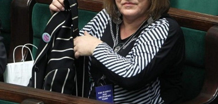 Stwierdzenie, że Bóg stworzył człowieka mężczyzną i kobietą to dla posła Grodzkiej bełkot