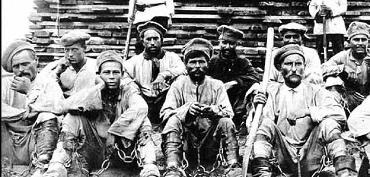 W Gułagu mówili po angielsku