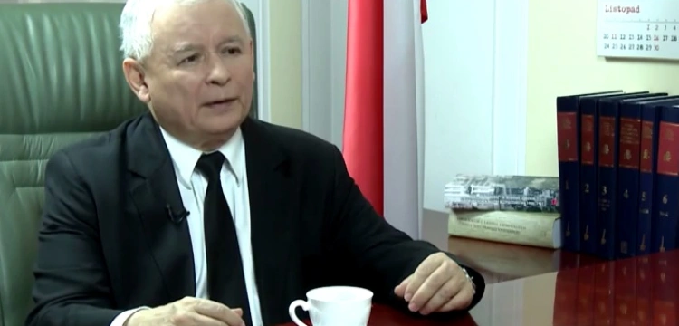 Kaczyński: gdy powiedziałem, że wybory sfałszowano, wybuchła furia