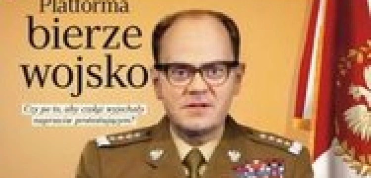 Donald Tusk wprowadzi stan wojenny? Okładka "Uważam Rze" mówi wszystko
