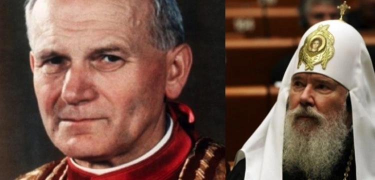 Terlikowski: Wyciągnięta dłoń Jana Pawła II i zaciśnięta pięść Aleksego II. Dialog Kościoła z cerkwią